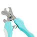 Zolux Anah Nagelschaar Puppy Blauw / Wit 4,5X1,5X13,5 Cm