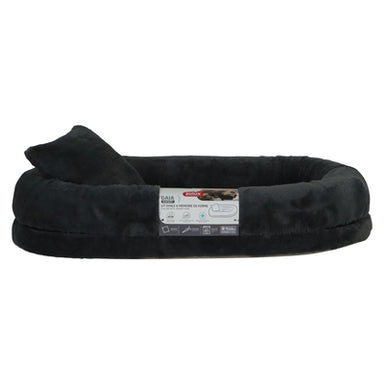 Zolux Expert Hondenmand Gaia Met Kussentje Ovaal Grijs 90X51X17 Cm