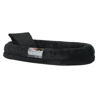 Zolux Expert Hondenmand Gaia Met Kussentje Ovaal Grijs 90X51X17 Cm