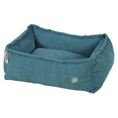 Zolux Hondenmamd Toscane Hoekig Gerecyclede Vulling Blauw 75X55X25 Cm