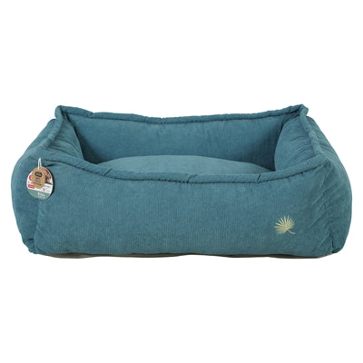 Zolux Hondenmamd Toscane Hoekig Gerecyclede Vulling Blauw 75X55X25 Cm