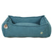Zolux Hondenmamd Toscane Hoekig Gerecyclede Vulling Blauw 75X55X25 Cm
