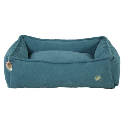 Zolux Hondenmamd Toscane Hoekig Gerecyclede Vulling Blauw 75X55X25 Cm