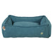 Zolux Hondenmamd Toscane Hoekig Gerecyclede Vulling Blauw 75X55X25 Cm