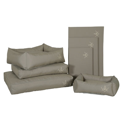 Zolux Hondenkussen Matras 4 Seasons Waterafstotend Polyester Khaki 66,5X44,5X4 Cm