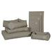 Zolux Hondenkussen Matras 4 Seasons Waterafstotend Polyester Khaki 66,5X44,5X4 Cm