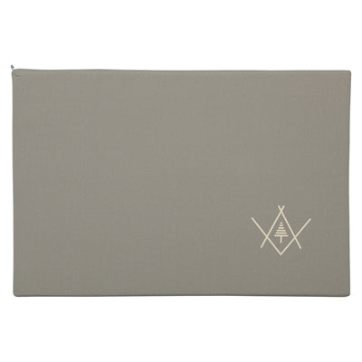 Zolux Hondenkussen Matras 4 Seasons Waterafstotend Polyester Khaki 66,5X44,5X4 Cm