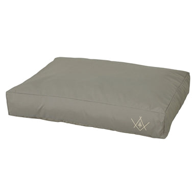 Zolux Hondenkussen 4 Seasons Waterafstotend Polyester Hoekig Khaki 91X60X23 Cm