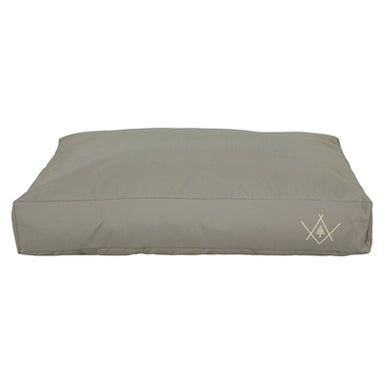 Zolux Hondenkussen 4 Seasons Waterafstotend Polyester Hoekig Khaki 91X60X23 Cm
