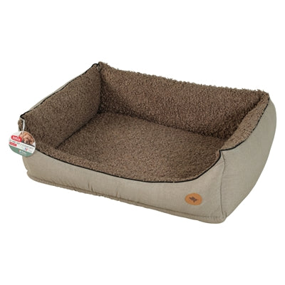 Zolux Hondenmand Billy Hoekig Gerecycled Bruin 63X51X25 Cm