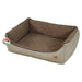 Zolux Hondenmand Billy Hoekig Gerecycled Bruin 63X51X25 Cm