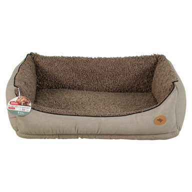 Zolux Hondenmand Billy Hoekig Gerecycled Bruin 63X51X25 Cm