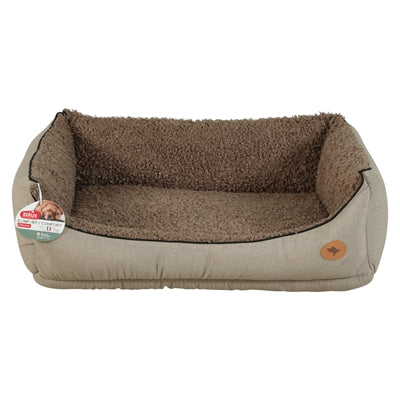 Zolux Hondenmand Billy Hoekig Gerecycled Bruin 63X51X25 Cm