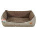 Zolux Hondenmand Billy Hoekig Gerecycled Bruin 63X51X25 Cm