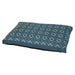 Zolux Hondenkussen Sirius Met Print Hoekig Blauw 80X55X15 Cm