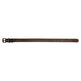 Zolux Expert Halsband Hond Premium Leer / Neopreen Bruin 50X2 Cm