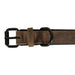 Zolux Expert Halsband Hond Premium Leer / Neopreen Bruin 50X2 Cm