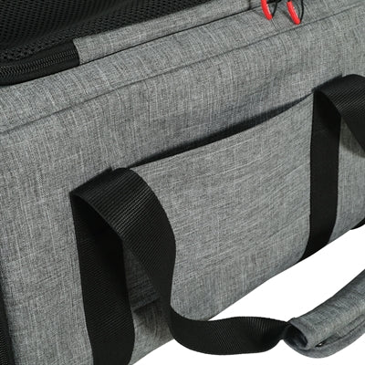 Zolux Reismand Hond / Kat Uitbreidbaar Maximaal 6 Kg Grijs / Zwart M 50X43X26,5 Cm <6Kg