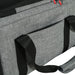Zolux Reismand Hond / Kat Uitbreidbaar Maximaal 6 Kg Grijs / Zwart M 50X43X26,5 Cm <6Kg