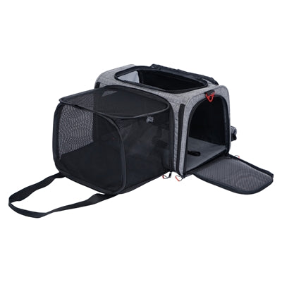 Zolux Reismand Hond / Kat Uitbreidbaar Maximaal 6 Kg Grijs / Zwart M 50X43X26,5 Cm <6Kg