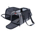 Zolux Reismand Hond / Kat Uitbreidbaar Maximaal 6 Kg Grijs / Zwart M 50X43X26,5 Cm <6Kg