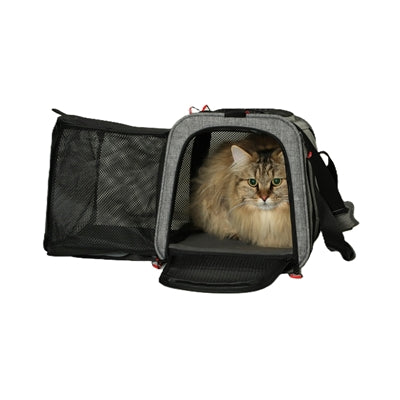 Zolux Reismand Hond / Kat Uitbreidbaar Maximaal 6 Kg Grijs / Zwart M 50X43X26,5 Cm <6Kg