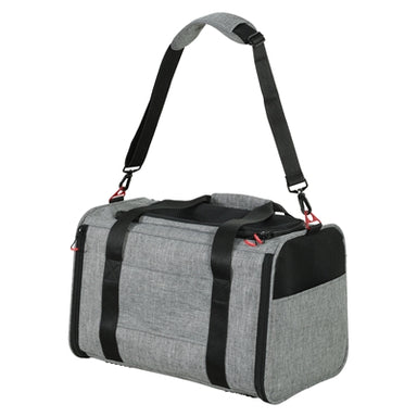 Zolux Reismand Hond / Kat Uitbreidbaar Maximaal 8 Kg Grijs / Zwart  L 58X49X29 Cm <8Kg