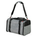 Zolux Reismand Hond / Kat Uitbreidbaar Maximaal 8 Kg Grijs / Zwart  L 58X49X29 Cm <8Kg
