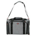 Zolux Reismand Hond / Kat Uitbreidbaar Maximaal 8 Kg Grijs / Zwart  L 58X49X29 Cm <8Kg