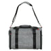 Zolux Reismand Hond / Kat Uitbreidbaar Maximaal 8 Kg Grijs / Zwart  L 58X49X29 Cm <8Kg