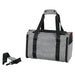 Zolux Reismand Hond / Kat Uitbreidbaar Maximaal 8 Kg Grijs / Zwart  L 58X49X29 Cm <8Kg