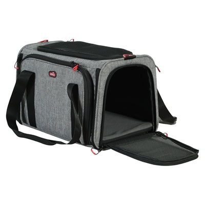 Zolux Reismand Hond / Kat Uitbreidbaar Maximaal 8 Kg Grijs / Zwart  L 58X49X29 Cm <8Kg