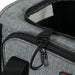 Zolux Reismand Hond / Kat Uitbreidbaar Maximaal 8 Kg Grijs / Zwart  L 58X49X29 Cm <8Kg