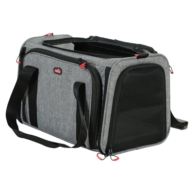 Zolux Reismand Hond / Kat Uitbreidbaar Maximaal 8 Kg Grijs / Zwart  L 58X49X29 Cm <8Kg