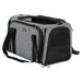 Zolux Reismand Hond / Kat Uitbreidbaar Maximaal 8 Kg Grijs / Zwart  L 58X49X29 Cm <8Kg