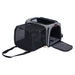 Zolux Reismand Hond / Kat Uitbreidbaar Maximaal 8 Kg Grijs / Zwart  L 58X49X29 Cm <8Kg