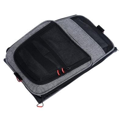 Zolux Reismand Hond / Kat Uitbreidbaar Maximaal 8 Kg Grijs / Zwart  L 58X49X29 Cm <8Kg