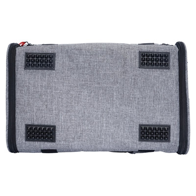 Zolux Reismand Hond / Kat Uitbreidbaar Maximaal 8 Kg Grijs / Zwart  L 58X49X29 Cm <8Kg