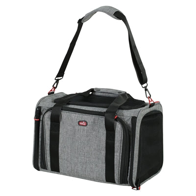Zolux Reismand Hond / Kat Uitbreidbaar Maximaal 8 Kg Grijs / Zwart  L 58X49X29 Cm <8Kg