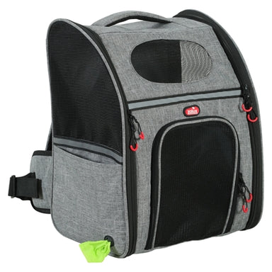Zolux Kattentas Rugtas Maximaal 8 Kg Grijs / Zwart 30X25,5X42 Cm