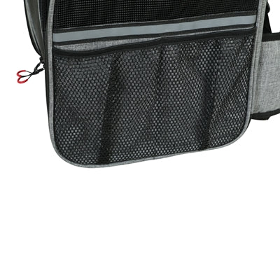 Zolux Kattentas Rugtas Maximaal 8 Kg Grijs / Zwart 30X25,5X42 Cm
