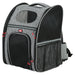 Zolux Kattentas Rugtas Maximaal 8 Kg Grijs / Zwart 30X25,5X42 Cm