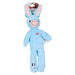 Zolux Furry Farm Ezel Hassan Pluche Met Touw Blauw 38X21X6 Cm