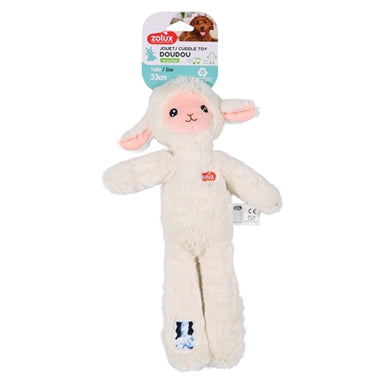 Zolux Furry Farm Schaap Lenny Pluche Met Touw Wit 32X21X5,5 Cm