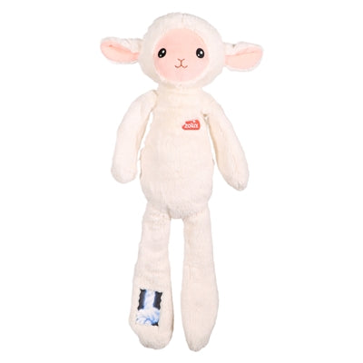 Zolux Furry Farm Schaap Lenny Pluche Met Touw Wit 32X21X5,5 Cm