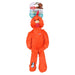 Zolux Furry Farm Haan Brock Pluche Met Touw Oranje 36,5X16X6 Cm