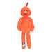 Zolux Furry Farm Haan Brock Pluche Met Touw Oranje 36,5X16X6 Cm