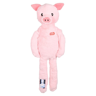 Zolux Furry Farm Varken Jason Pluche Met Touw Roze 34X17,5X6 Cm