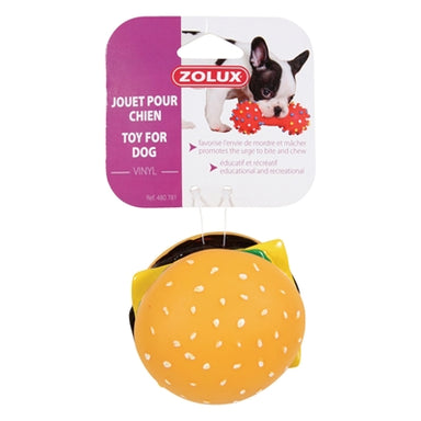 Zolux Hamburger Vinyl 8X8X6,5 Cm