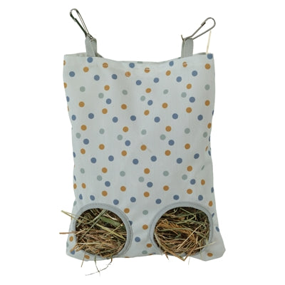 Zolux Hooizak Cosy Gestipt Wit 29X19 Cm